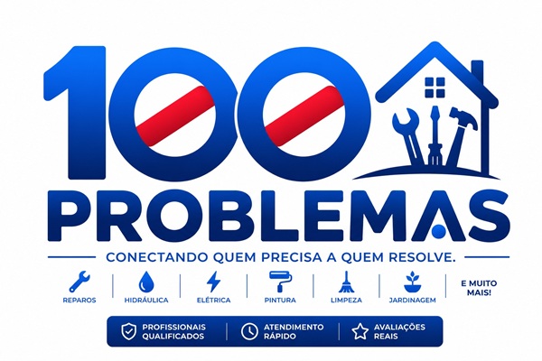 100 Problemas - Conectando quem precisa a quem resolve.